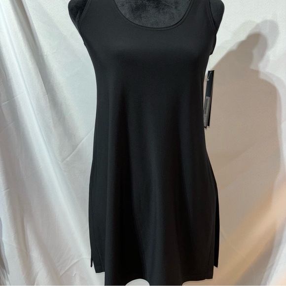 Simpli Black Tunic Top Size 4 - Picture 3 of 14